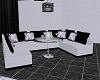 Elegance Gray Club Table