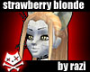 Strawberry Blonde Nadina