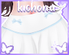 ʚɞ Preppy Skirt Blu