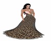 elegant leopard dress