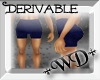 +WD+ Lollin Shape Shorts