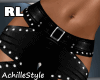 Fashion Pants Blk RL