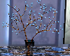 Blue Saloon Light Tree
