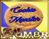 QMBR Cookie Monster 2Pz