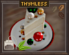 Holiday Van Cake Slice