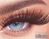 E* Eyelashes Brown