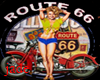 ANIMATED FRAME ROUTE 66