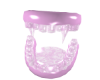 Pink Fang Teeth