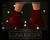 boots red