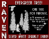 WHITE LIGHT TREE!