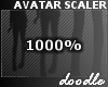 *d6 Avi Scaler 1000%