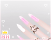 Fleur Nails + Rings