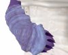 Purple Arm Warmers~Paws