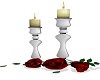 KD MY ROSE & CANDLE