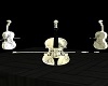dj violons blanc