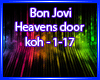 Bon Jovi-Heavens Door #2
