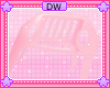 Pink Plastic Chair