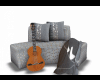 Guitar animation couch