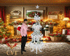 Decora&ccedil;ao Mesa de Natal