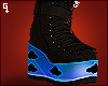 g. Blue Cloudy Platforms