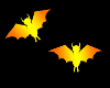 Halloween batz -L-