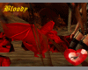 Bloody red baby dragon