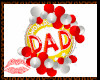 *J* WORLD GREATEST DAD
