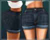 XBM Folded Denim Shorts