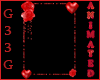 Frame ROOM Rose Heart