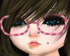 Pink Nerd Glasses [ZEN]