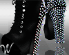 *W* Demi Stud Boots
