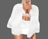 Fur Coat White