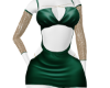 Emerald Eclipse Dress