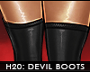 ! devil. tall boots