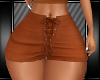 [L] D YLW LACED SHORTS