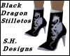Black Dragon Stilettos