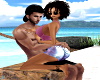 Couples Beach Pose