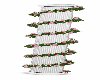 Pink Xmas Column