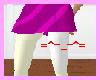 Purple skirt w/ leggings