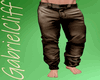 Brown Pants Modern