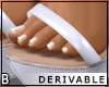 DRV Shape Tie Open Toe