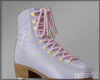 $ Roller Skates PERIWINK