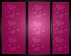 Pink PVC Hearts Box Room