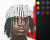 Short Locs/Turban