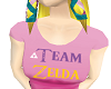 Team Zelda shirt