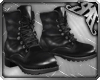 SKA| Combat Boots Black