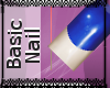 Basic Nail - Royal Blue