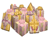 ^ Gift Box Pink Gold