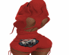 Romper red DJ