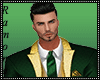 Royal Emerald-Gold Suit